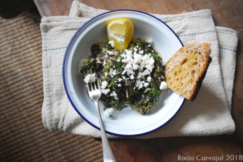 Greek spinach