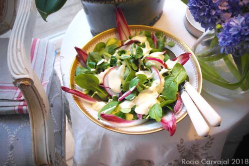 Endive salad.