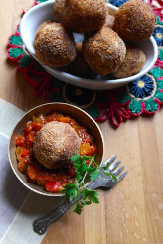 Yam Balls