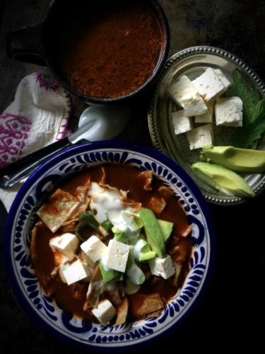 Tortilla soup.